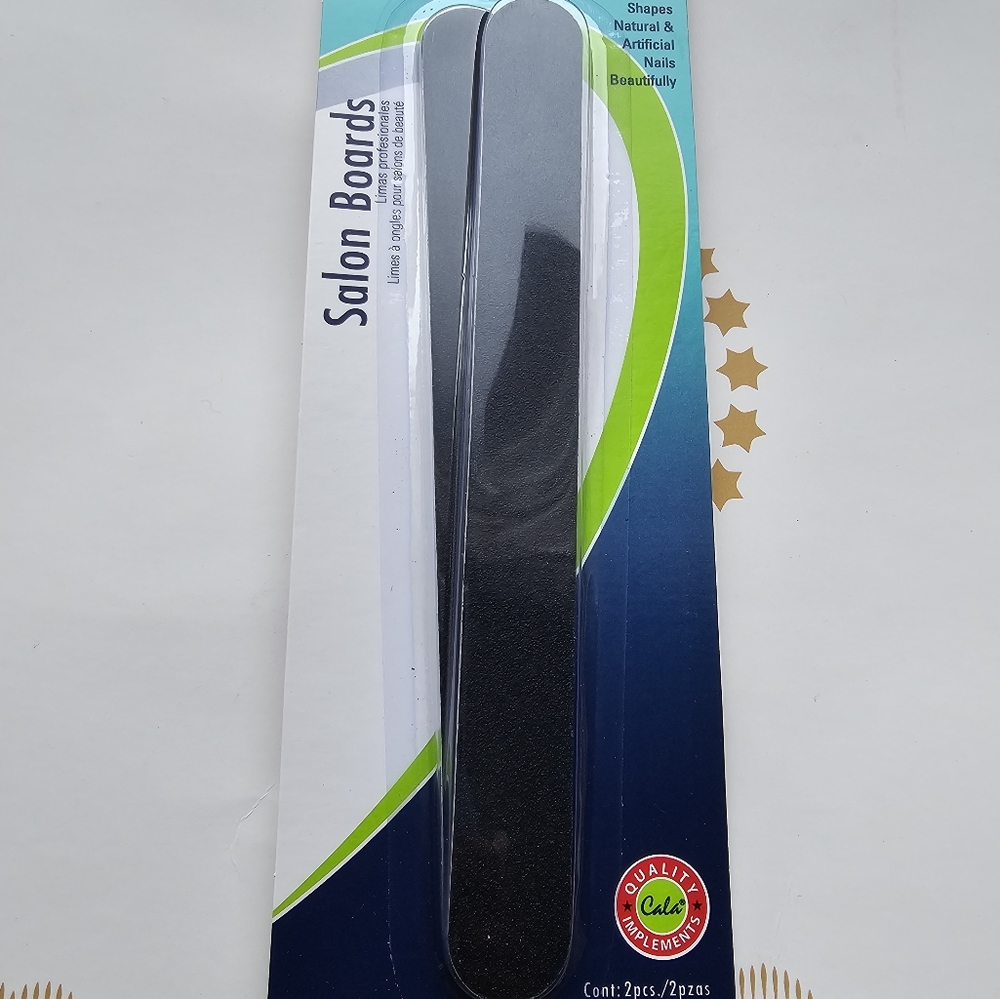 Carla 2pc Salon boards/Nail files